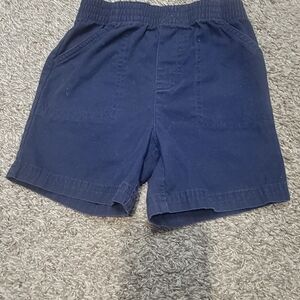 Garanimals Blue Flat Front Shorts Relaxed Fit